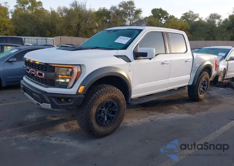 2022 Ford F-150 Raptor z USA, uszkodzony, nr VIN 1FTFW1RG8NFA15218